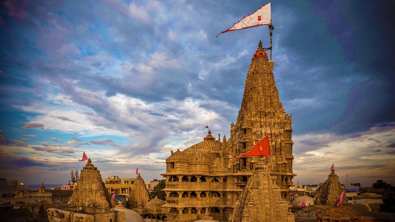 Shree dwarkadhish temple