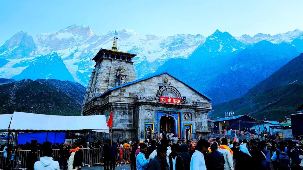 Kedarnath Temple Jyotirlinga Image