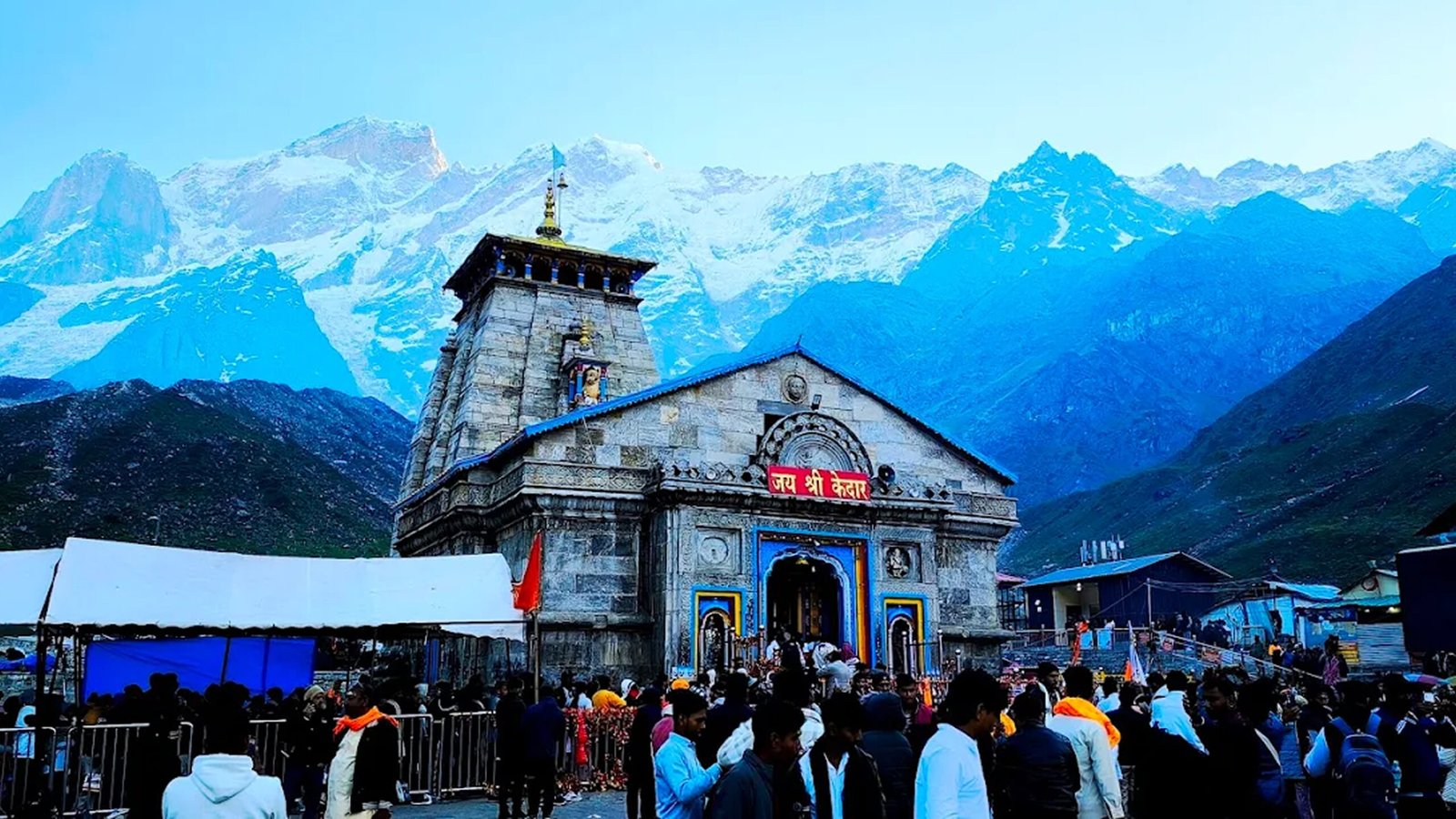 Kedarnath Temple Jyotirlinga Image