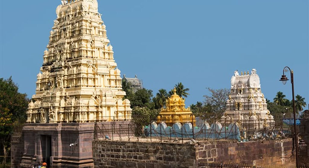 Mallikarjuna Jyotirlinga Temple ShriShailam