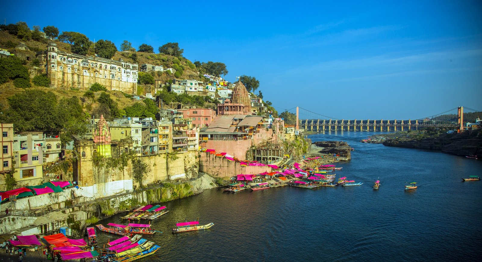Omkareshwar Jyotirlinga Temple Mandhata Island
