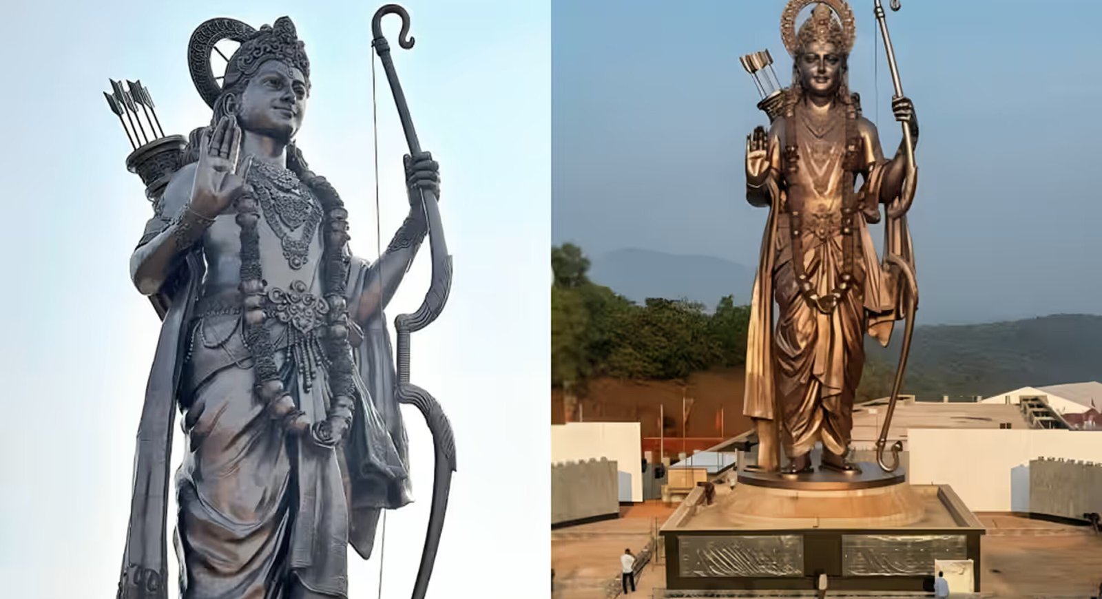 77 Ft Lord Ram Statue Goa