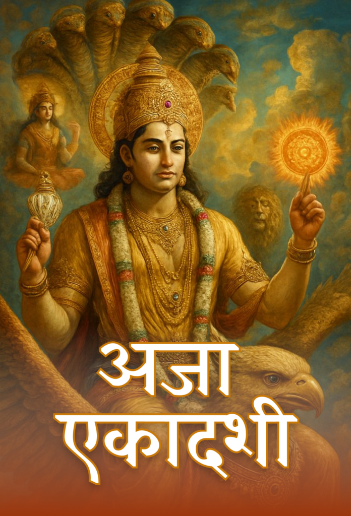 Aja Ekadashi Vrat Katha in Hindi