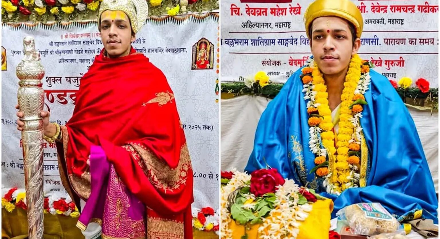 Devavrat Rekhe Who is Devavrat Rekhe? 19 में revived वैदिक परंपरा