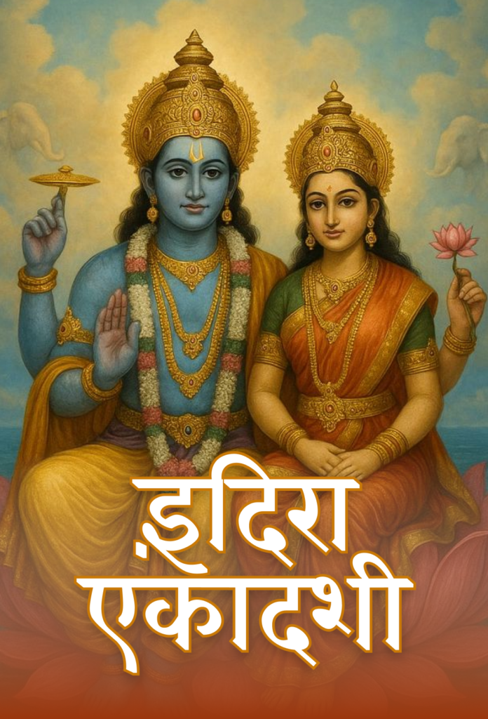 Indira Ekadashi Vrat Puja of Lord Vishnu