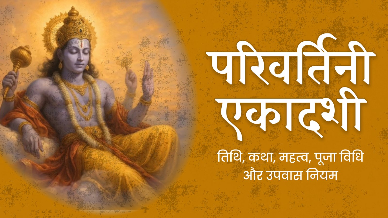 Parivartini Ekadashi 2026 Vrat Katha Vishnu Shayan