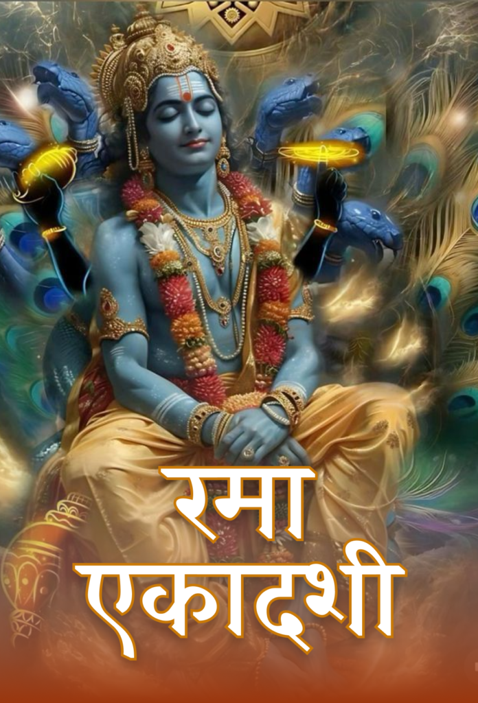 Rama Ekadashi Vrat Puja of Lord Vishnu