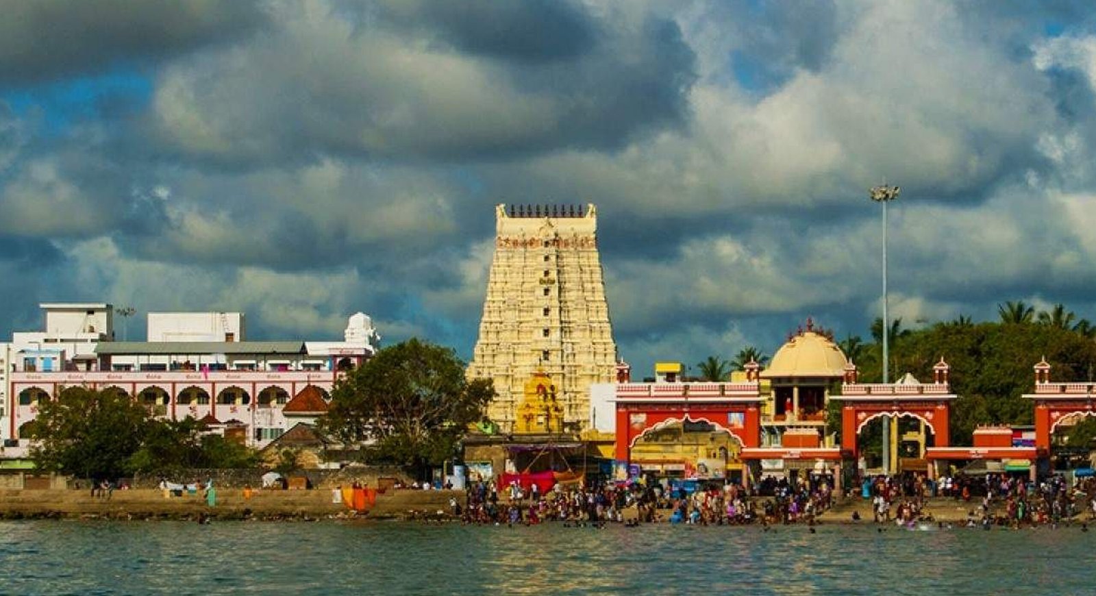 Rameshwaram Jyotirlinga Temple Image