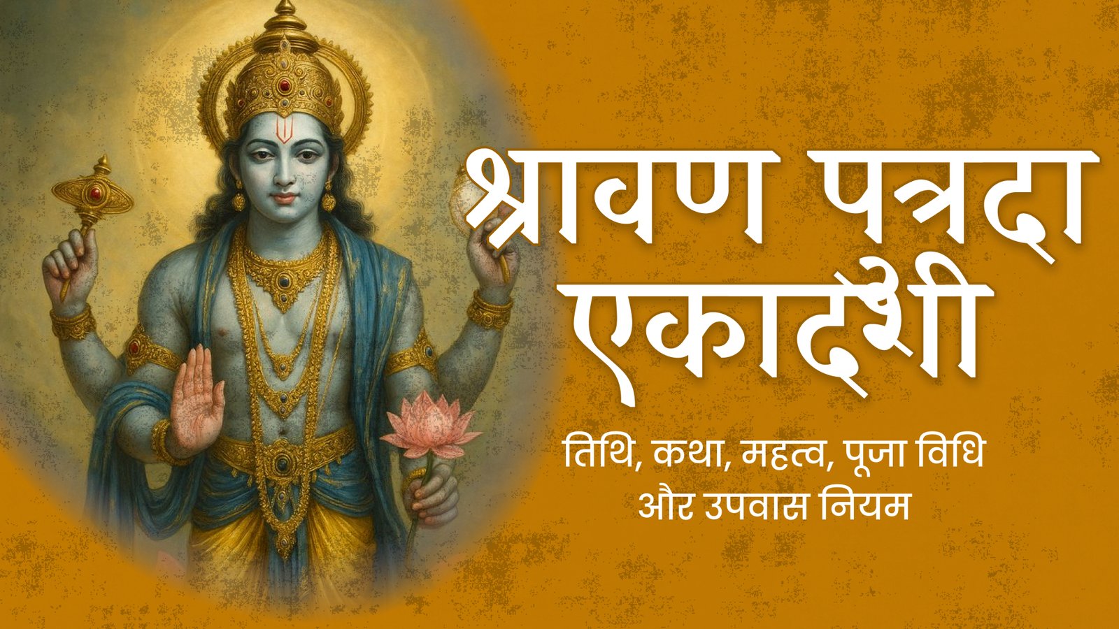 Shravana Putrada Ekadashi Puja Vidhi and Importance
