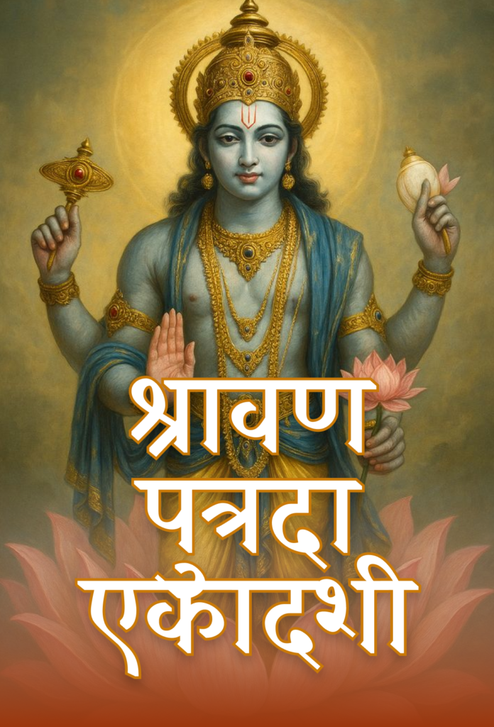 Shravana Putrada Ekadashi Vrat Katha in Hindi