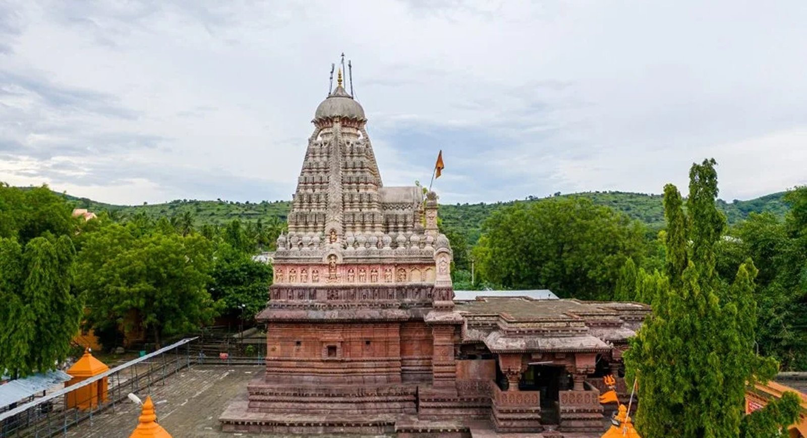 Grishneshwar Jyotirlinga Temple Ellora Maharashtra