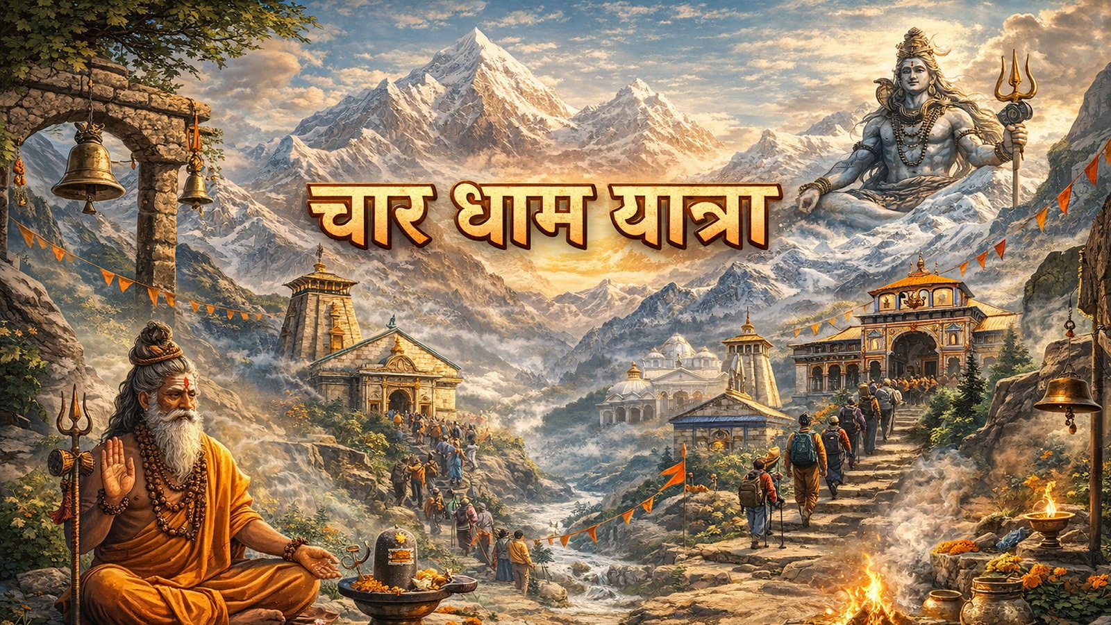 चार धाम यात्रा अनुभव