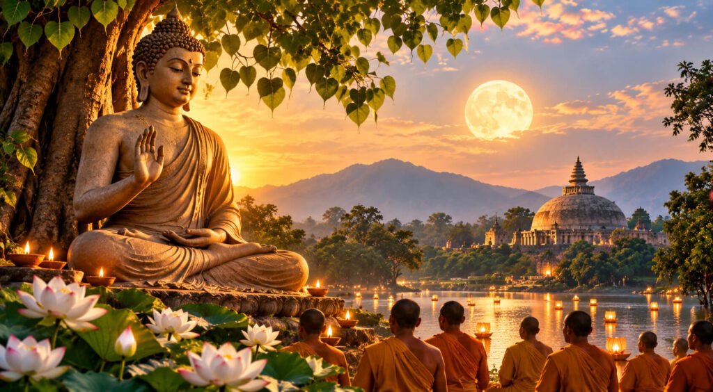 Vaishakha Purnima / Buddha Purnima