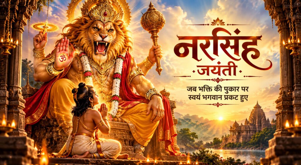नरसिंह जयंती
