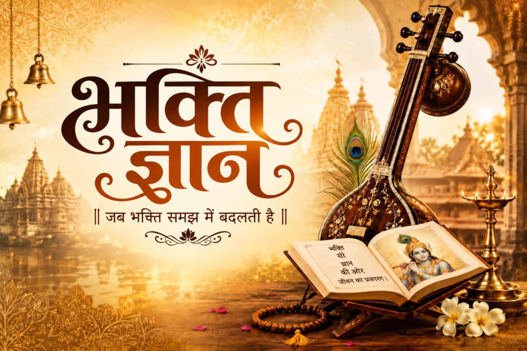 भक्ति ज्ञान – जब भक्ति समझ में बदलती है
