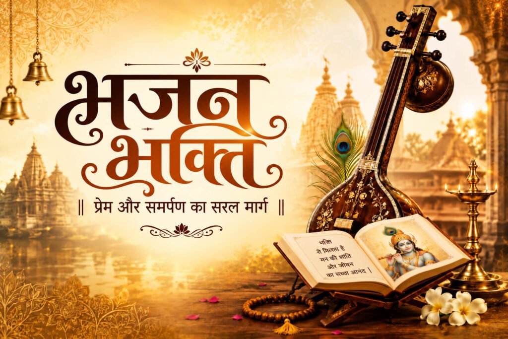 भजन भक्ति – प्रेम और समर्पण का सरल मार्ग