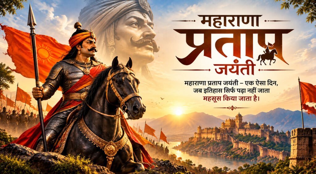 महाराणा प्रताप जयंती