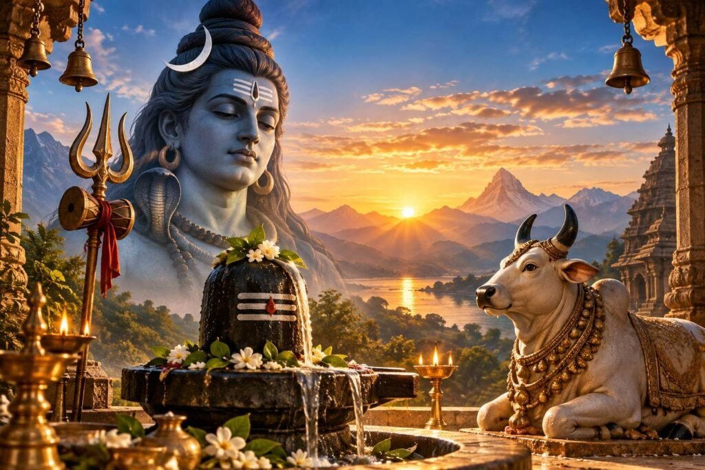 मासिक शिवरात्रि और वृषभ संक्रांति – जब भक्ति और ठहराव एक साथ महसूस होते हैं