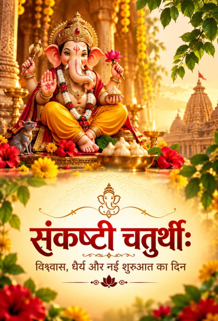 संकष्टी चतुर्थी विश्वास, धैर्य और नई शुरुआत का दिन