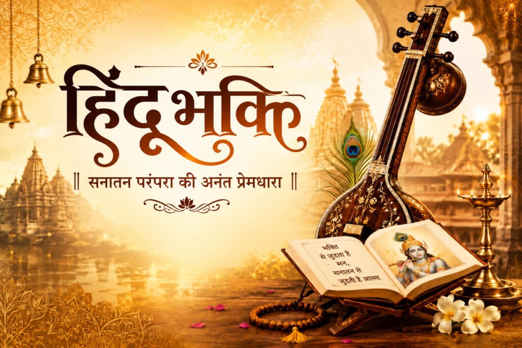 हिंदू भक्ति – सनातन परंपरा की अनंत प्रेमधारा