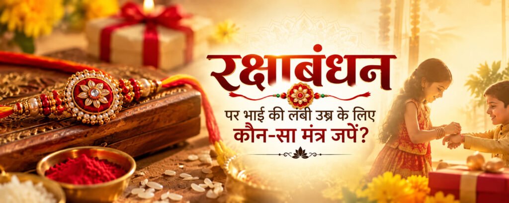 रक्षाबंधन पर भाई की लंबी उम्र के लिए कौन-सा मंत्र जपें