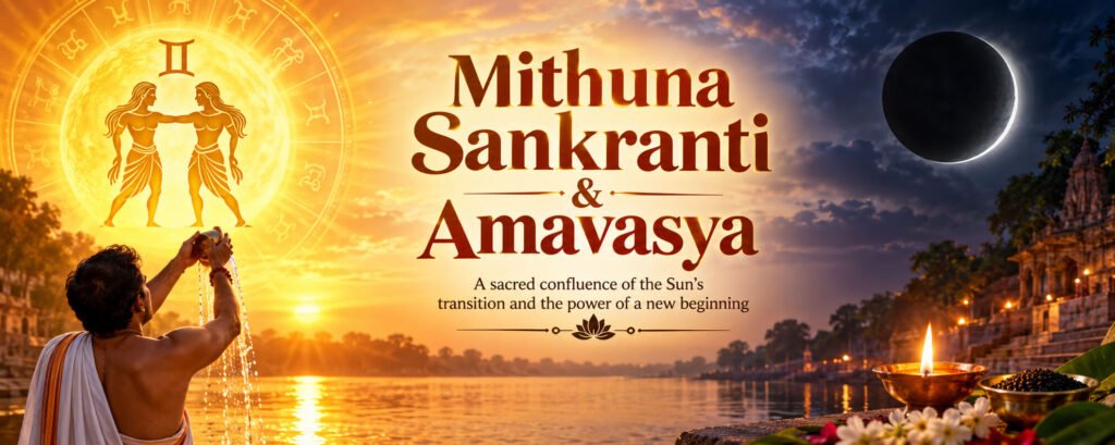 Mithuna Sankranti & Amavasya