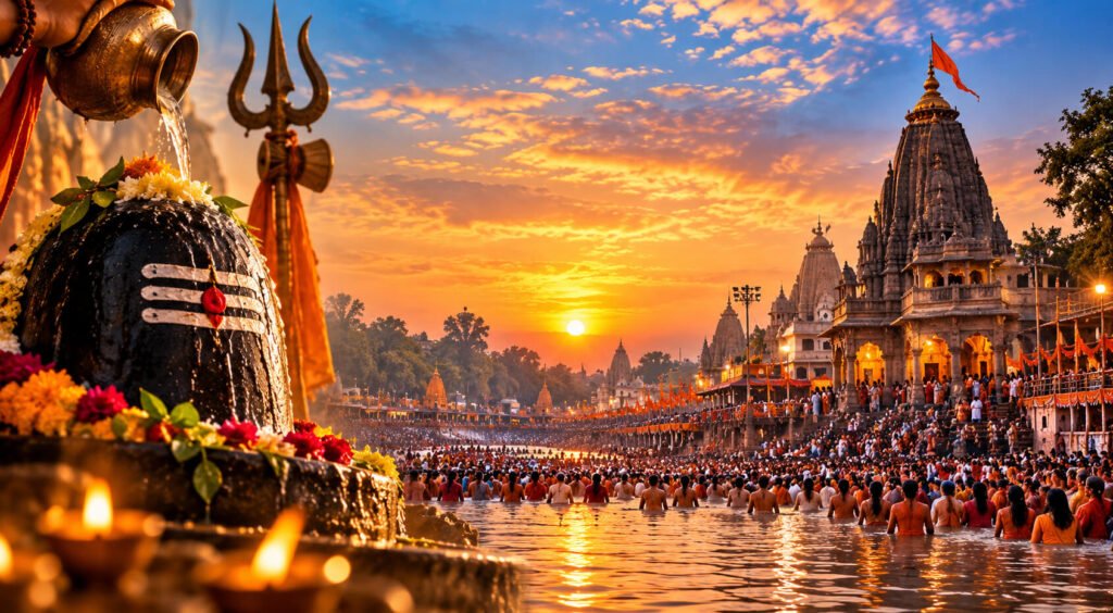 Wave of Faith in Ujjain